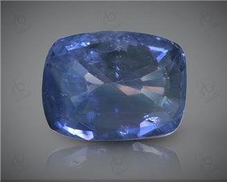 NATURAL  H&T  BLUE Sapphire / Neelam 3.24 cts. ( 67399 )